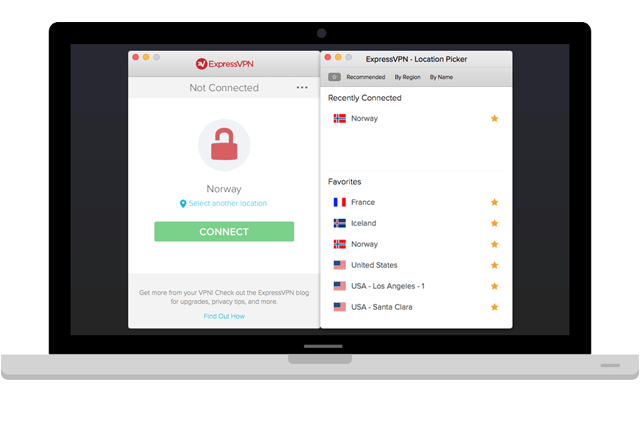 Presenting ExpressVPN 5.0 for Mac, with a beautiful new look