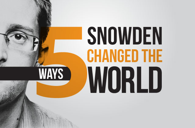 5 years later: How Edward Snowden changed the world