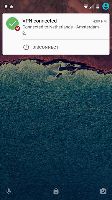 VPN app for Android