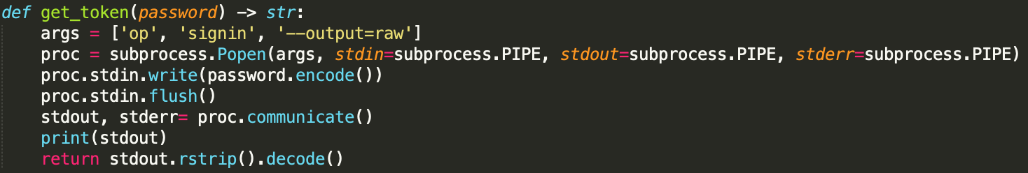Posting data to SIEM.