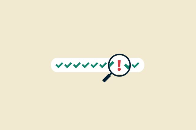 How websites check your password