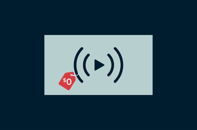 Streaming devices with free-trial streaming services