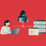 What is a man-in-the-middle (MITM) attack and why is it dangerous?