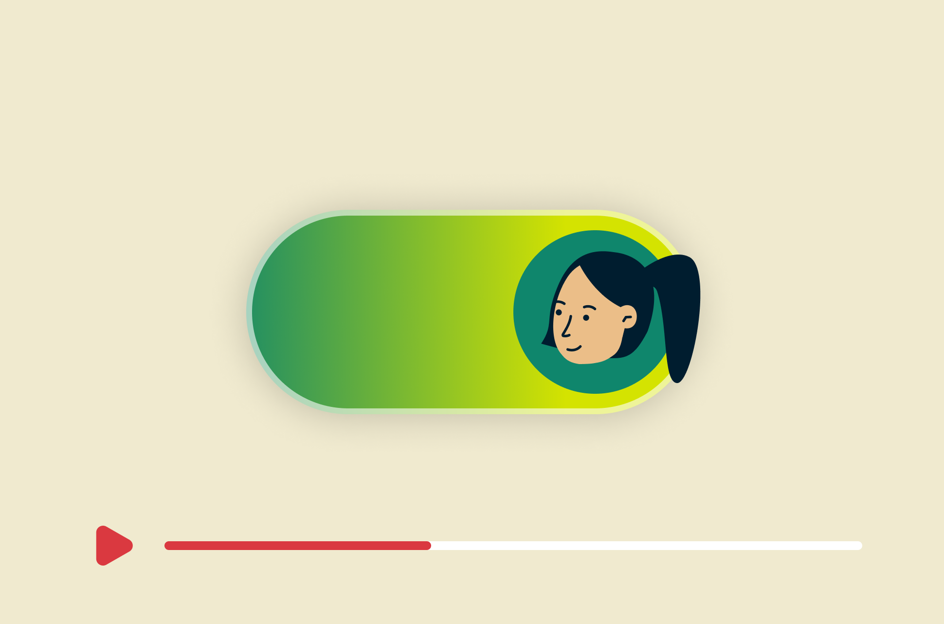 Toggle with video imagery.