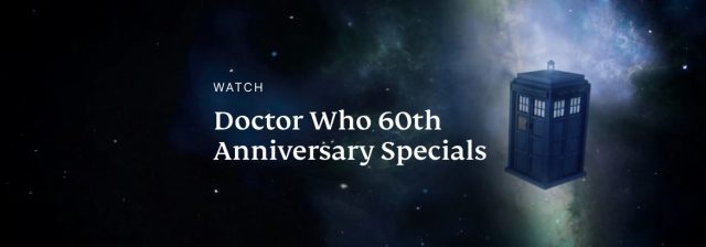 Wo Sie die Doctor Who Specials sehen können