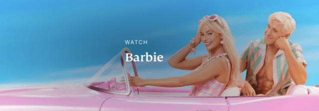 Wo Sie Barbie streamen können