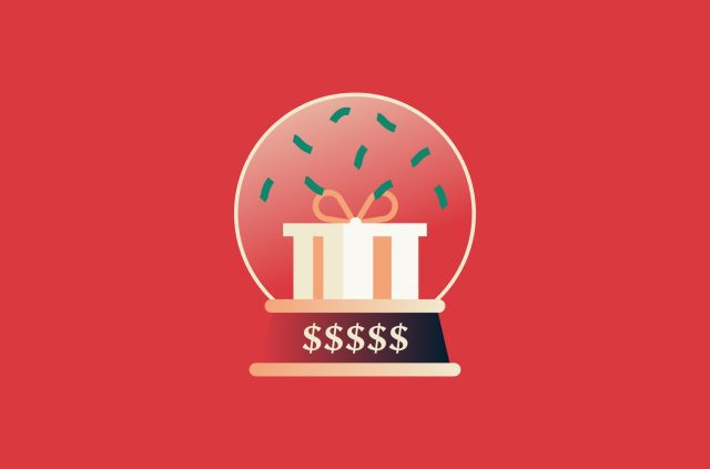 How much do people spend during the holidays?