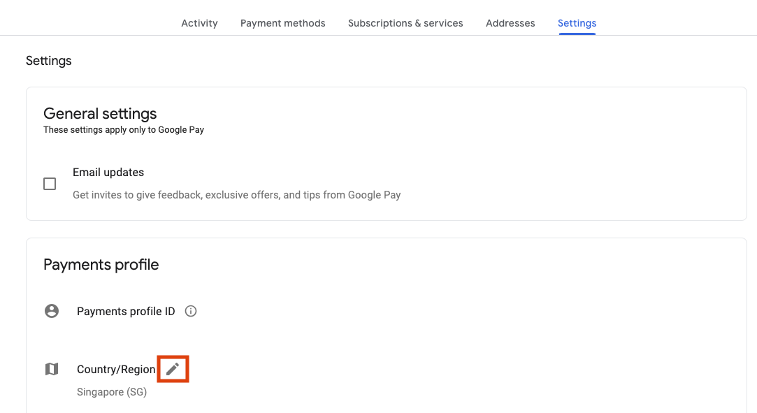 So &auml;ndern Sie die Google Play-Einstellungen auf dem Desktop