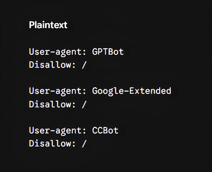  name. Because robots.txt rules are voluntary, they’re best treated as a baseline rather than a guarantee