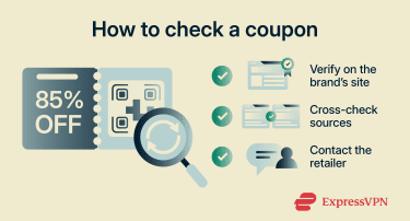 Overview of how to confirm coupon legitimacy using official websites, trusted sources, and safe checkout testing