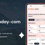 holiday.comのeSIMをご紹介
