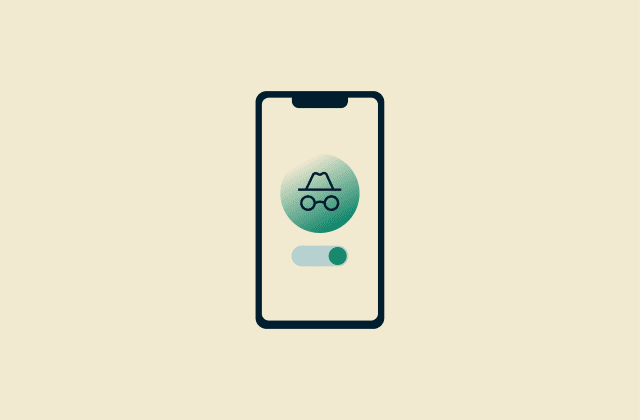 Как включить режим инкогнито на iPhone