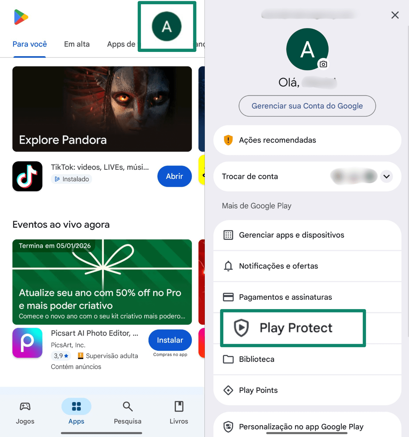 Tap Play Protect Pt
