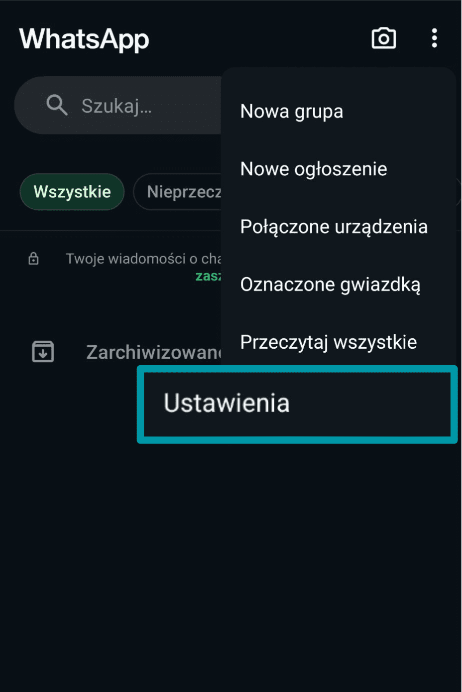 Tap Settings Pl