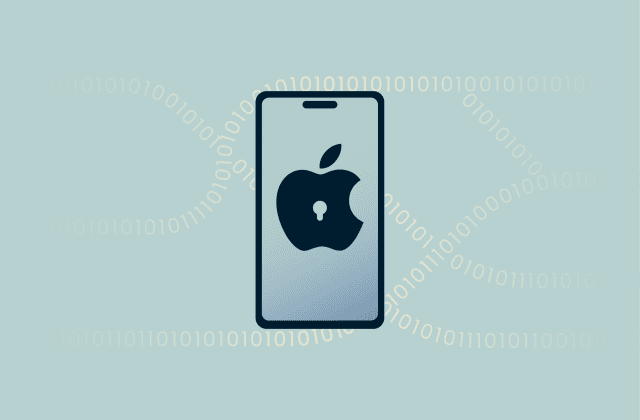 Как включить сквозное шифрование на iPhone