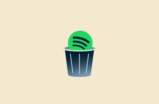 Comment supprimer un compte Spotify