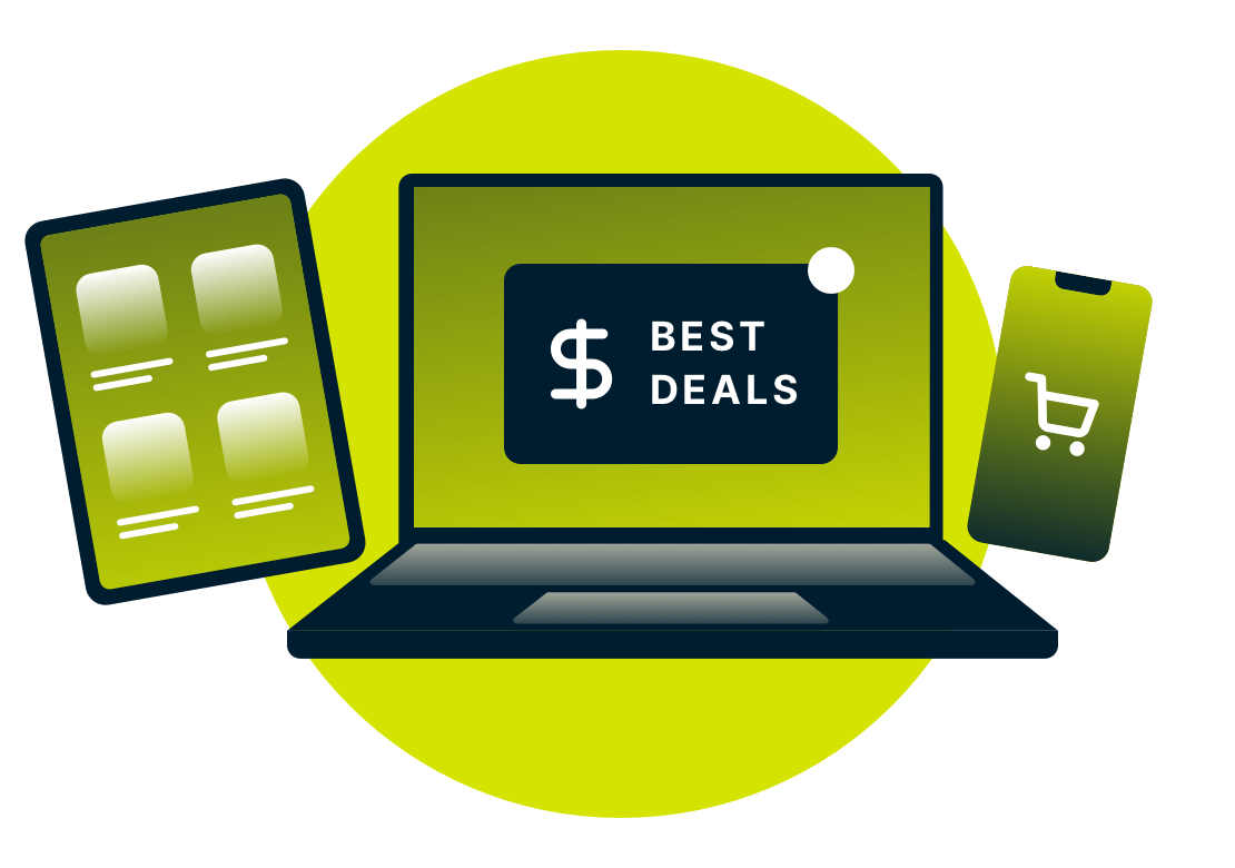Aproveche las mejores ofertas en cualquier dispositivo.