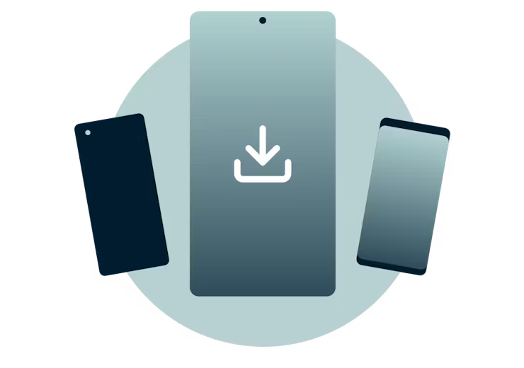 T&ouml;ltsd le az ExpressVPN Android alkalmaz&aacute;s&aacute;t. Android k&eacute;sz&uuml;l&eacute;kek let&ouml;lt&eacute;s jellel.