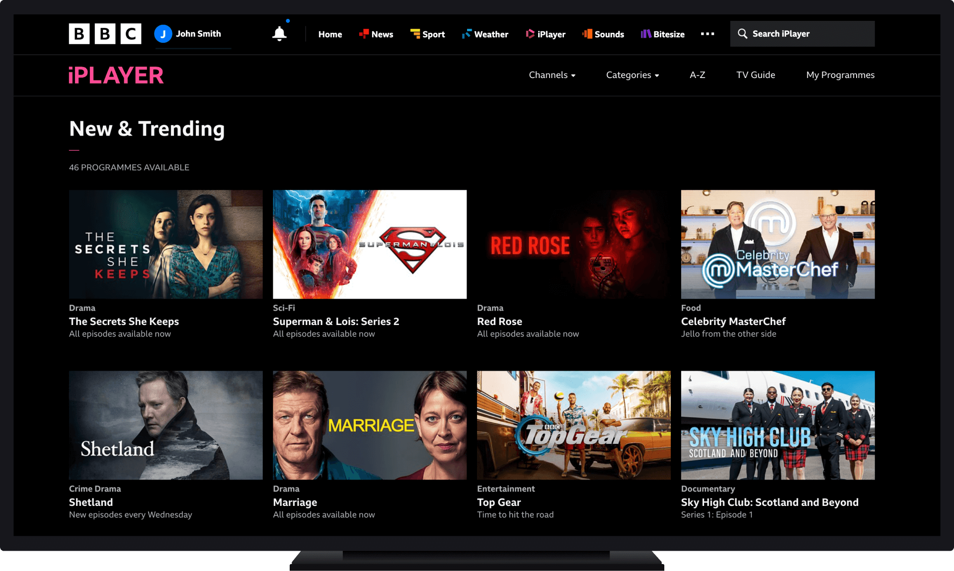 Dov'&egrave; disponibile BBC iPlayer