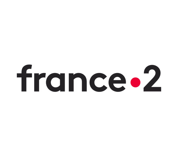 Logo de la cha&icirc;ne France 2.