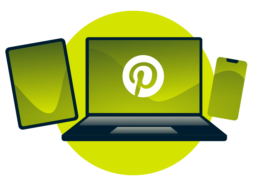 ExpressVPNを使ったPCでのPinterest。