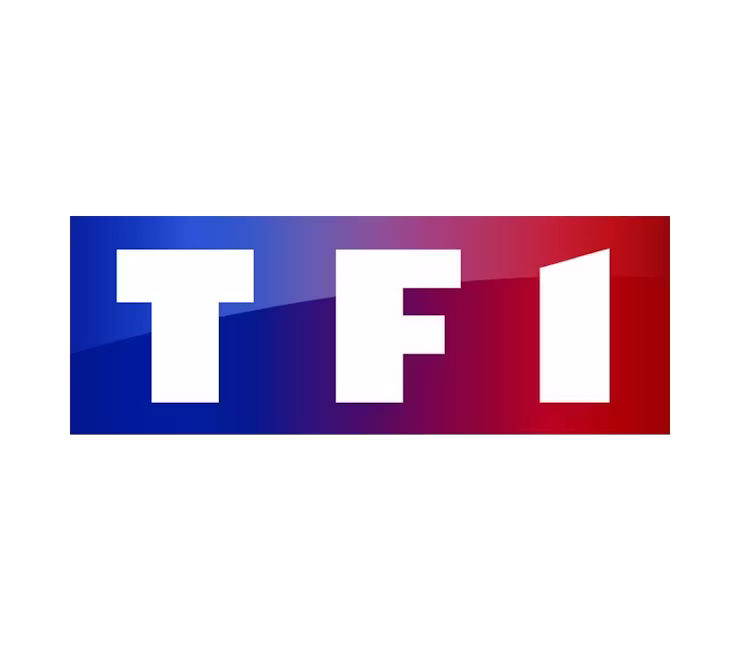 Logo de la cha&icirc;ne fran&ccedil;aise TF1.