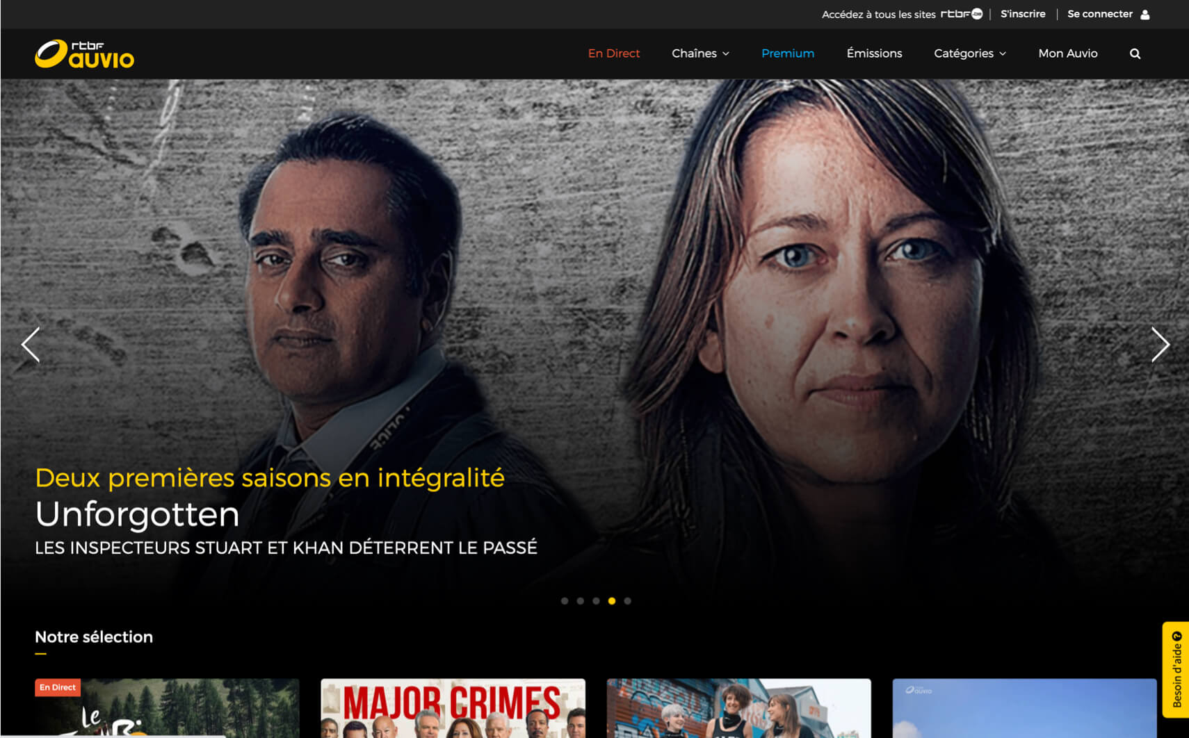RTBF programs