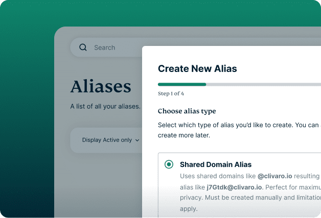 Create Alias
