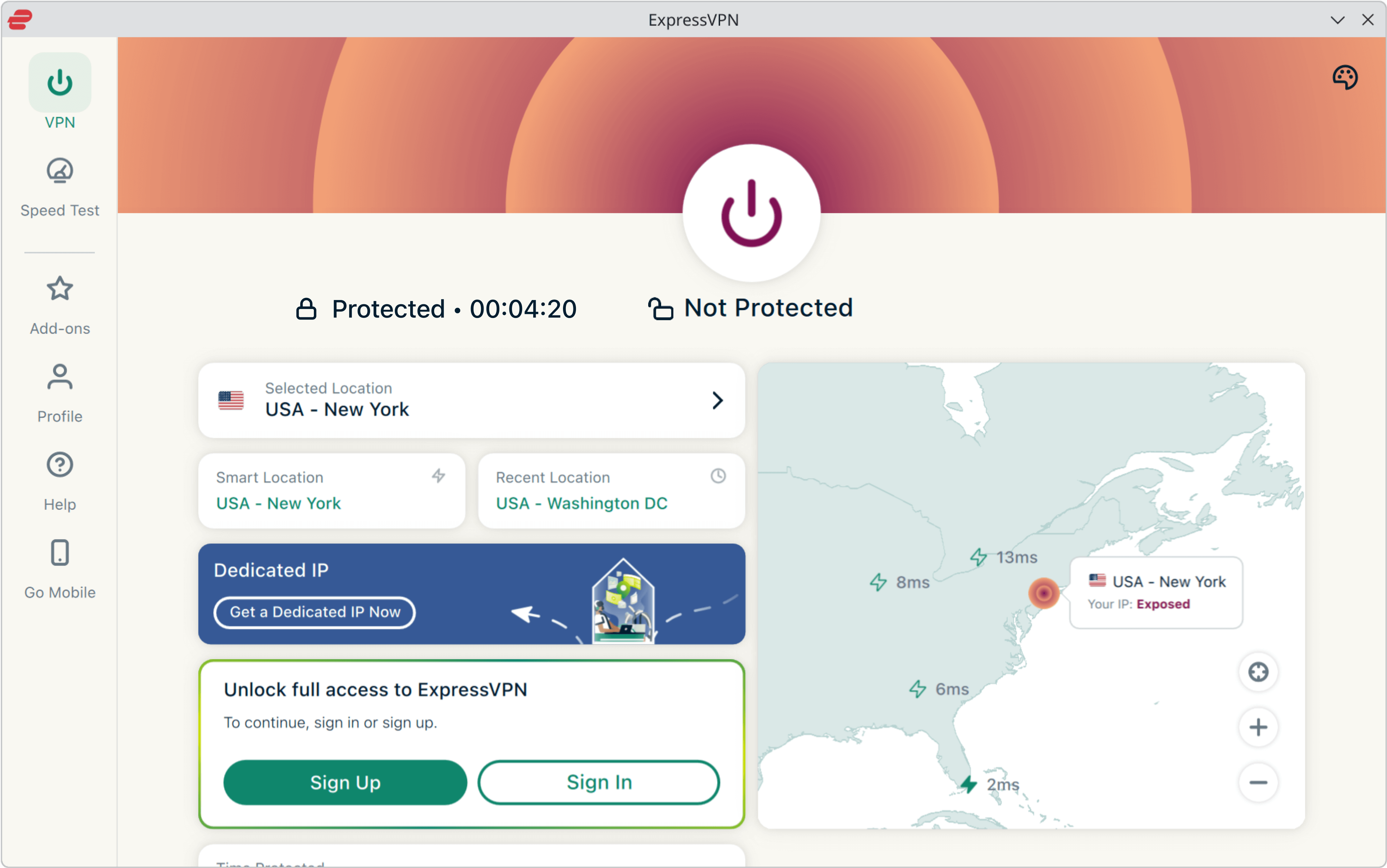 Linux - Light Mode - Not Protected 