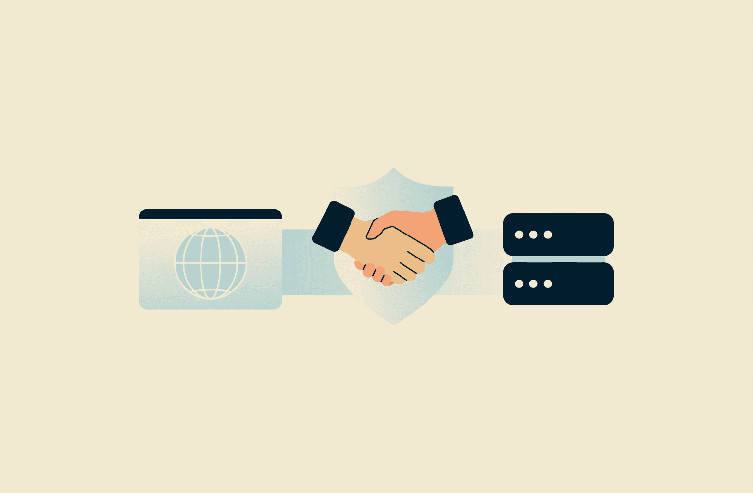 TLS handshake