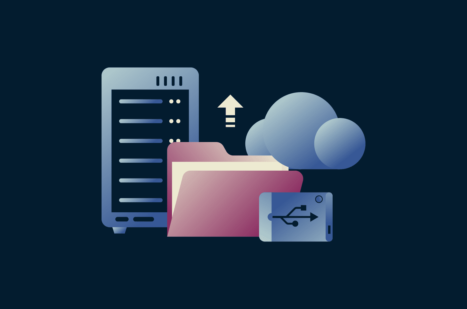 Data backup