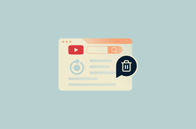 YouTubeの検索履歴を削除してプライバシーを強化するには