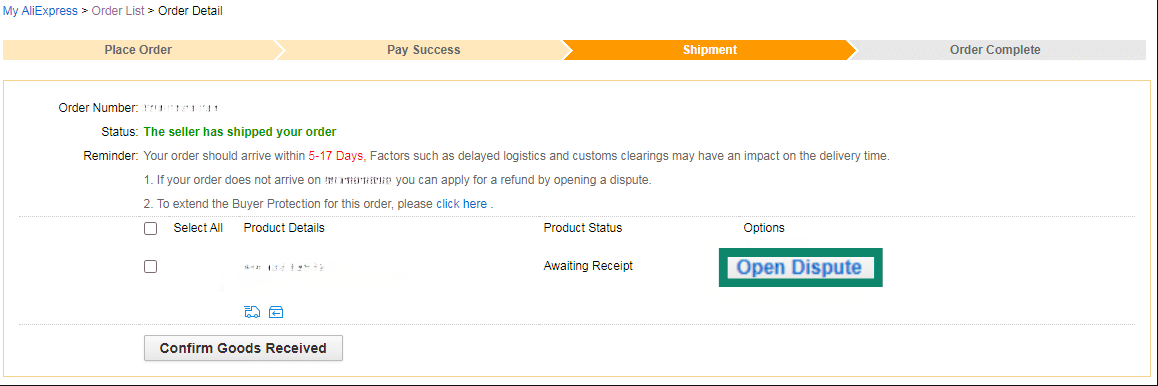 Ali Express Scams 6 2