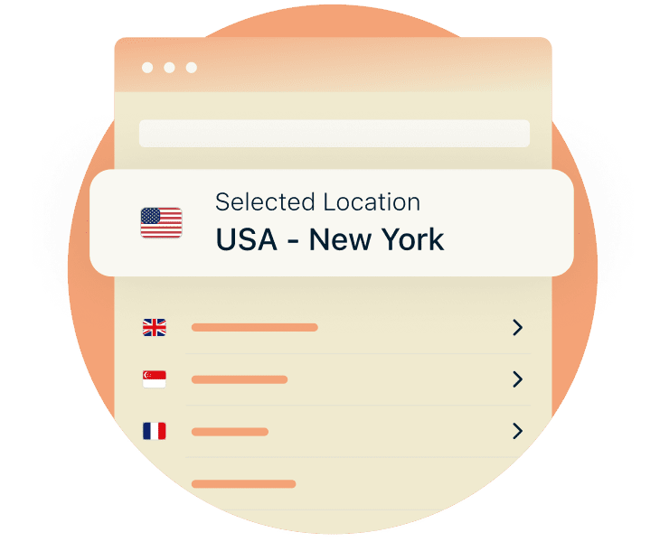 Usa Selected Server