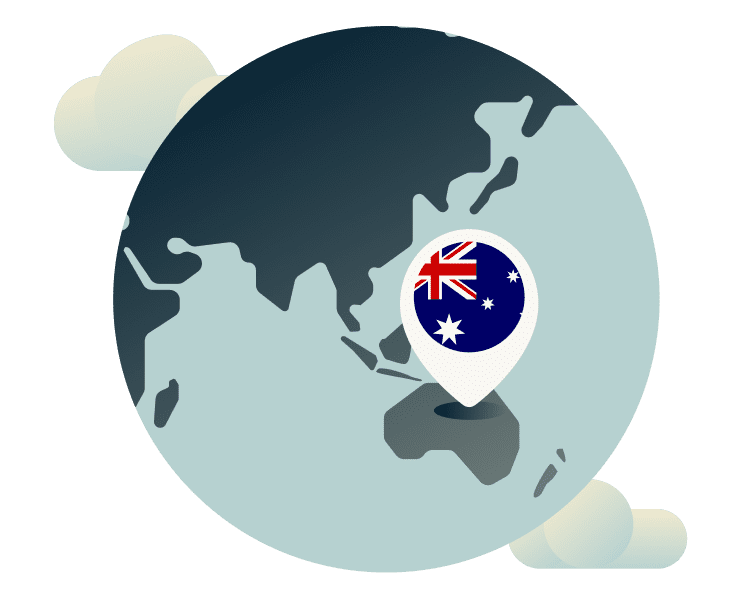 Australia Servers@2x