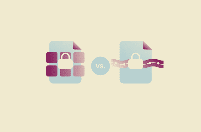 Block cipher vs. stream cipher: How they work and when to use each