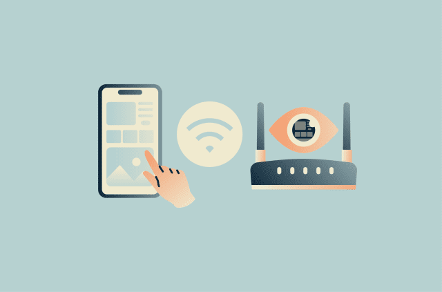 Can a Wi-Fi owner see what websites you visit on your phone?