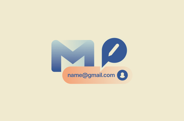 Can I change my Gmail address without creating a new account?