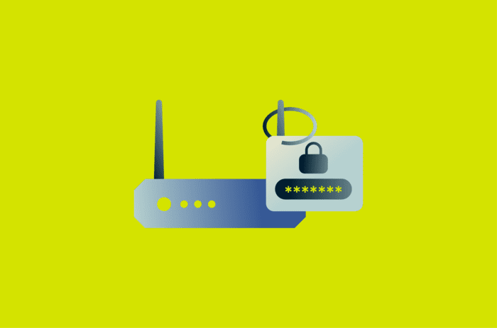 Default password