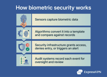 How biometric security works