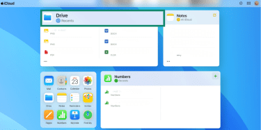 iCloud Drive.