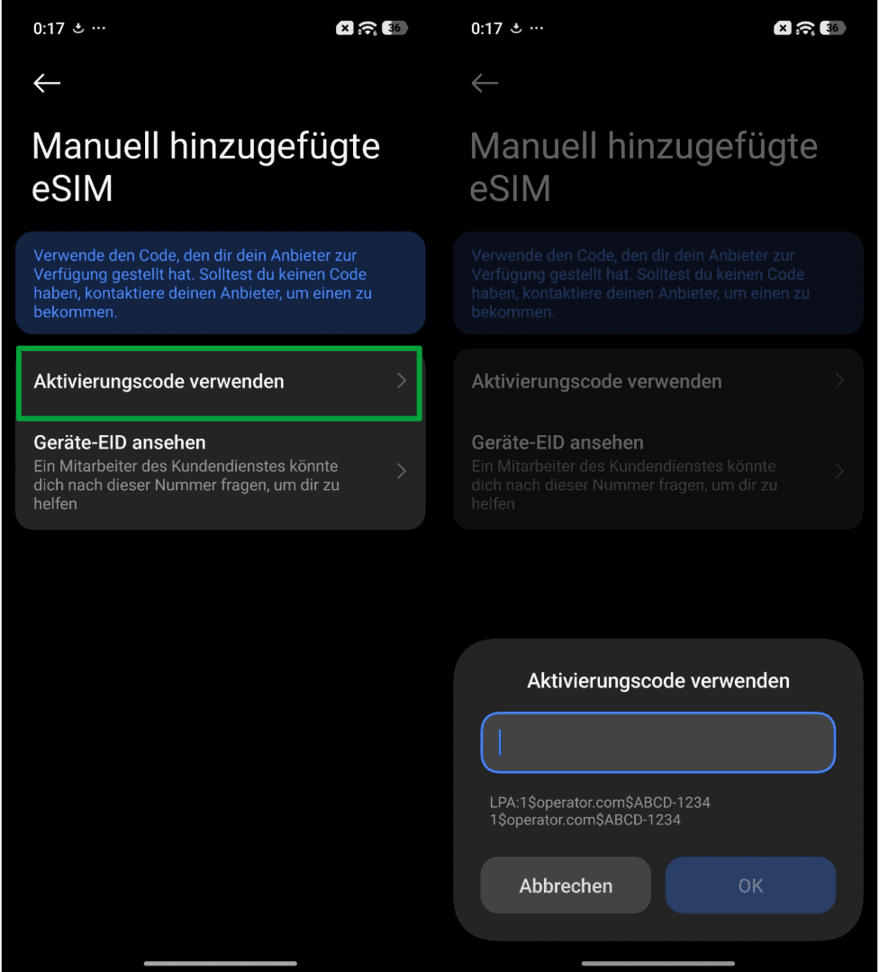 What Is An Esim De 9.1
