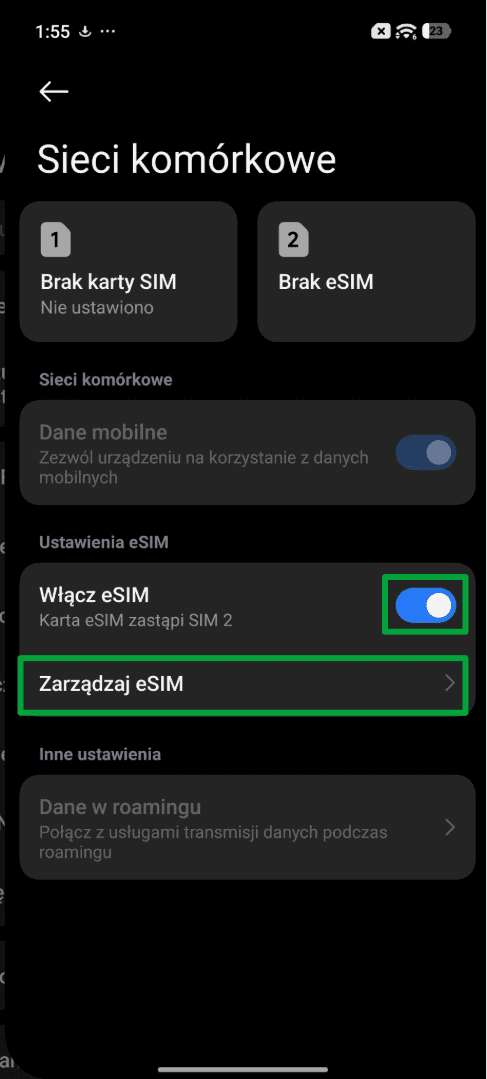 What Is An Esim Pl 7