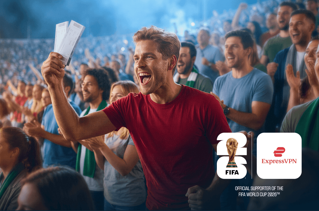 ExpressVPN FIFA World Cup 2026™ ticket giveaway