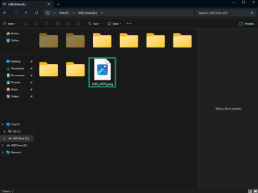 Image file shown in Windows File Explorer