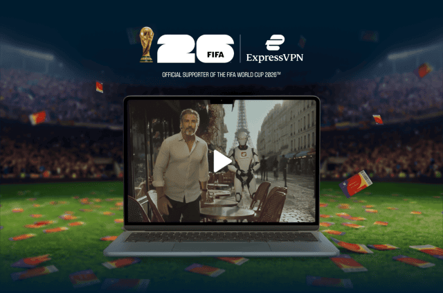 A 22-year-old AI creator made an ExpressVPN ad. Now it’s going to Times Square