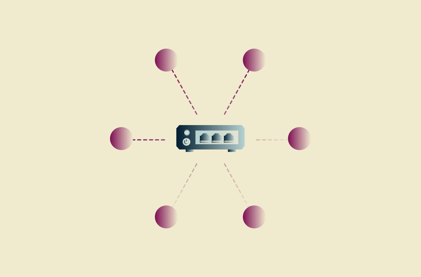 Internet exchange point (IXP)