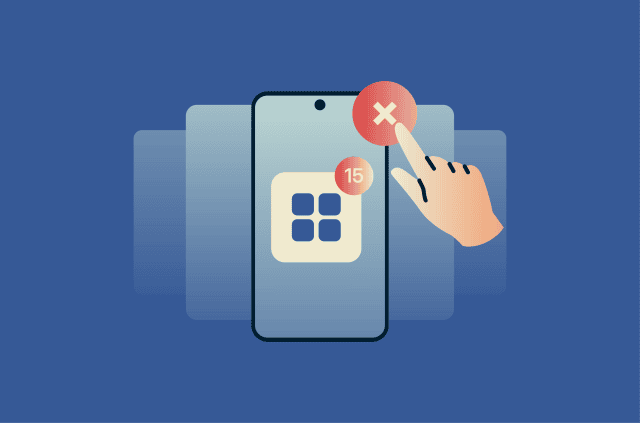 How to stop apps running in the background on Android